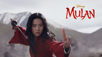 Liu Yifei as Mulan