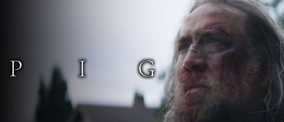 Nicolas Cage in Pig