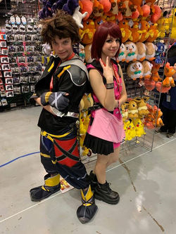 Sora and Kairi