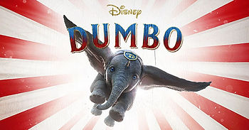 The wonderous flying elephant makes his live-action debut in Dumbo