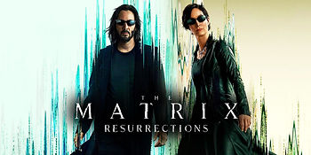 Keanu Reeves and Carrie-Anne Moss are back as Neo and Trinity in The Matrix Resurrections