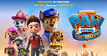 The PAW Patrol hits the big screen in PAW Patrol: The Movie