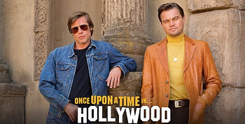 Brad Pitt and Leonardo DiCaprio in Once Upon a Time in Hollywood