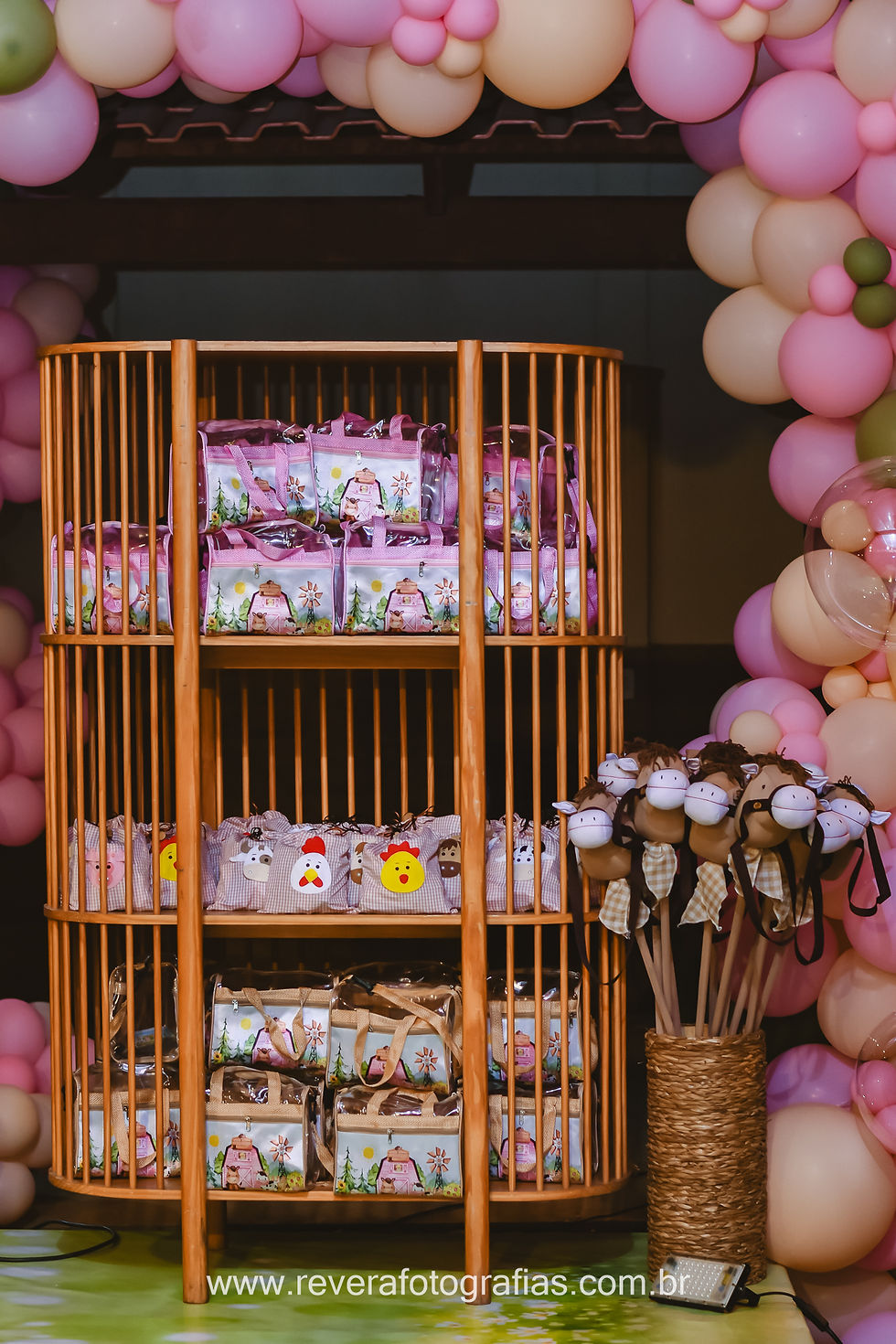lembrancinhas personalizadas com tema Fazendinha 