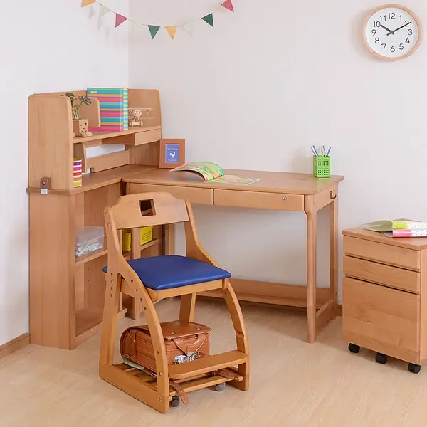 サムネイル： 学習チェア Eric エリック　アイボリー