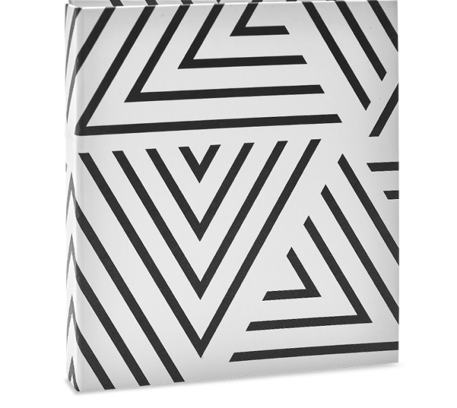 álbum de fotos linhas minimalista