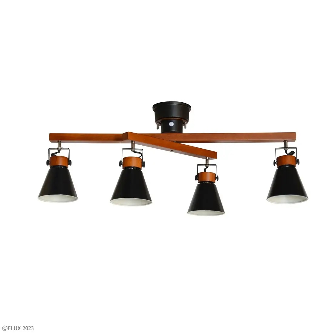 SLIDER スライダー 4灯シーリングスポットライト　マットブラック