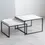 サムネイル： 【2点セット】Planche ネストテーブル　マーブルホワイト