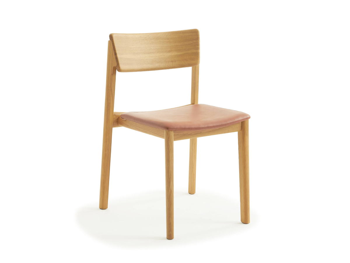 ポイズ チェア　ライトオーク × アラバマ 003 ピーカン