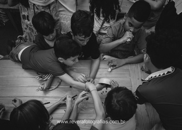 crianças brincando em festa infantil em aracaju sergipe fotografia profissional