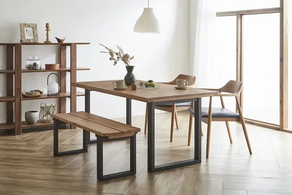 サムネイル： ダイニングテーブル ベルデ　オーク　180cm