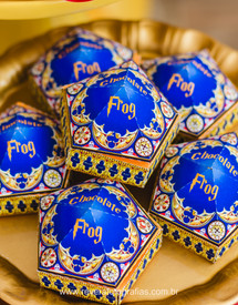 Lembrancinhas e doces personalizados de Harry Potter em festa infantil