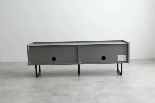 サムネイル： 【幅120cm】Anq テレビ台　グレー