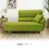 サムネイル： 2人掛けソファ キャンディーII　グリーン