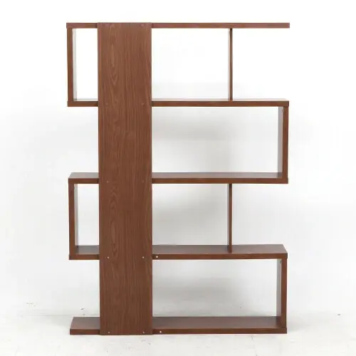 サムネイル： S型ディスプレイシェルフ　ホワイトウォッシュ