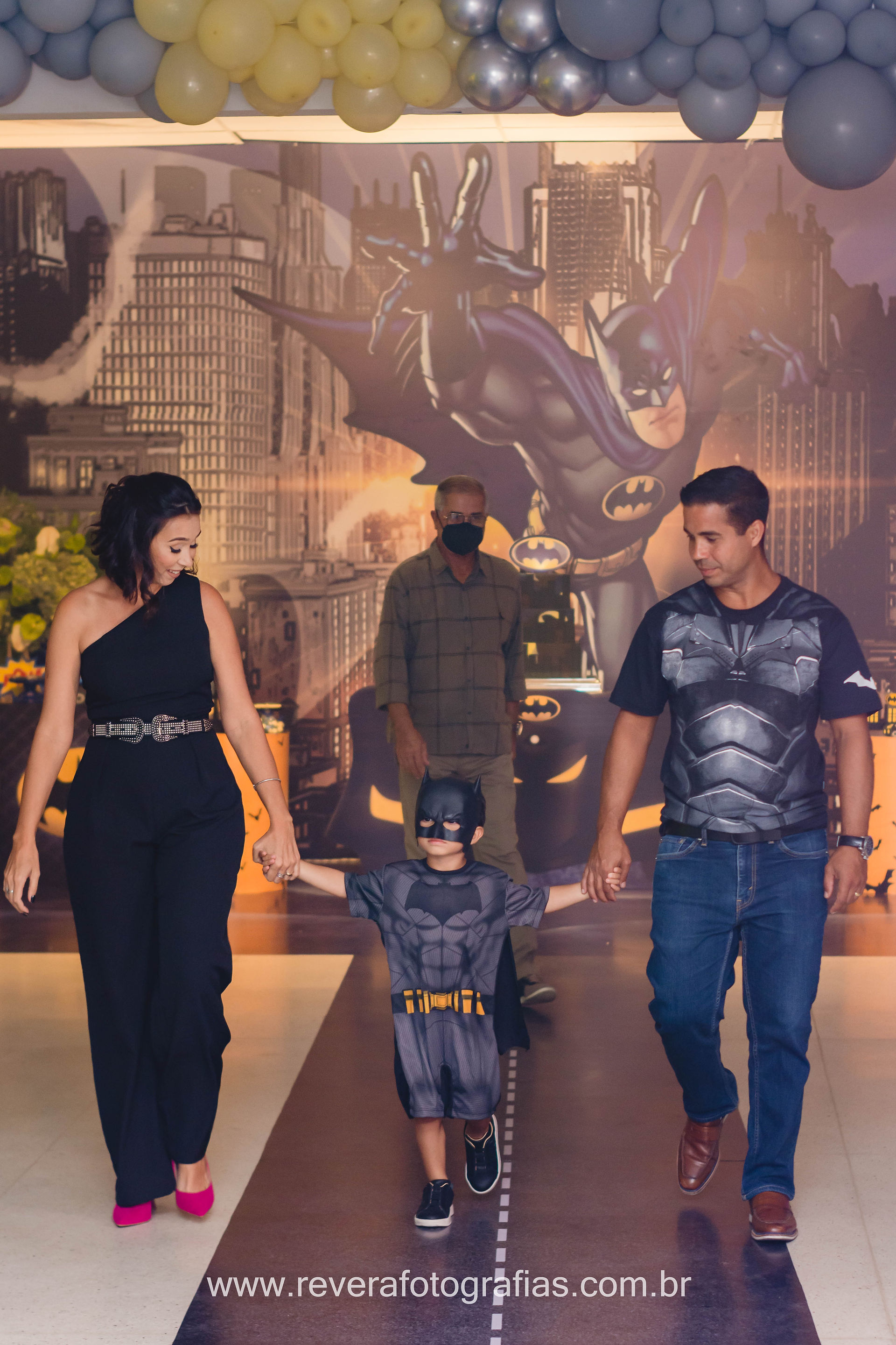 Festa Infantil Batman no salão de festas planeta mágico em aracaju