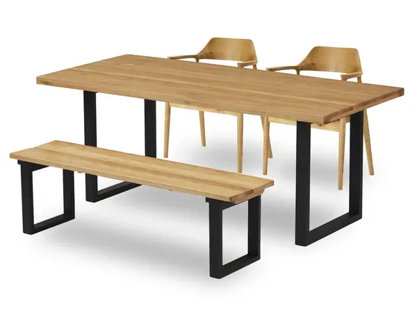 サムネイル： ダイニングテーブル ベルデ　オーク　180cm