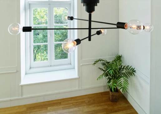 サムネイル： インターフォルム　アストル　シーリングライト　※ホワイトボール球