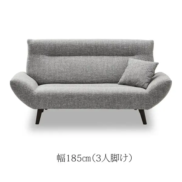 ソファ インスタ　3P クラウドグレー