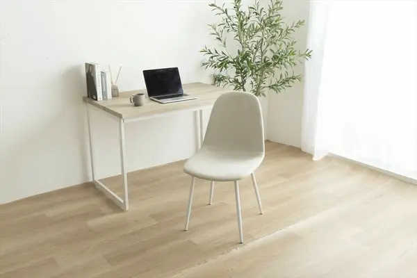 サムネイル： 【3点セット】Moku ダイニングテーブル+チェア2脚　オーク/グレージュ