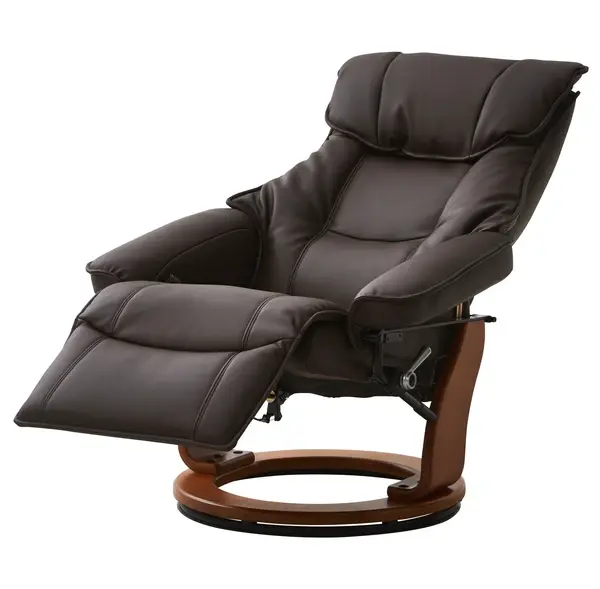 サムネイル： パーソナルチェア リクライナー フランクII　ダークブラウン