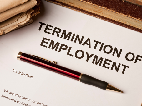 What to Consider When Terminating an Employee