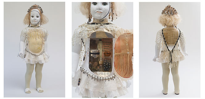 Collage by Sag Harbor artist Jeanelle Myers