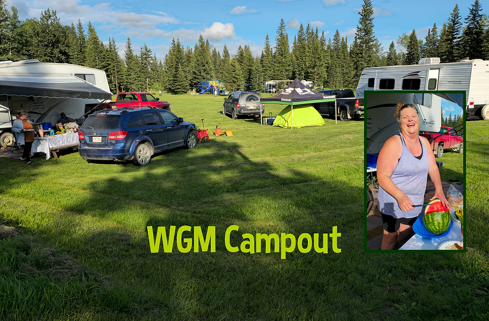 WGM Family Campout - Registration 2026