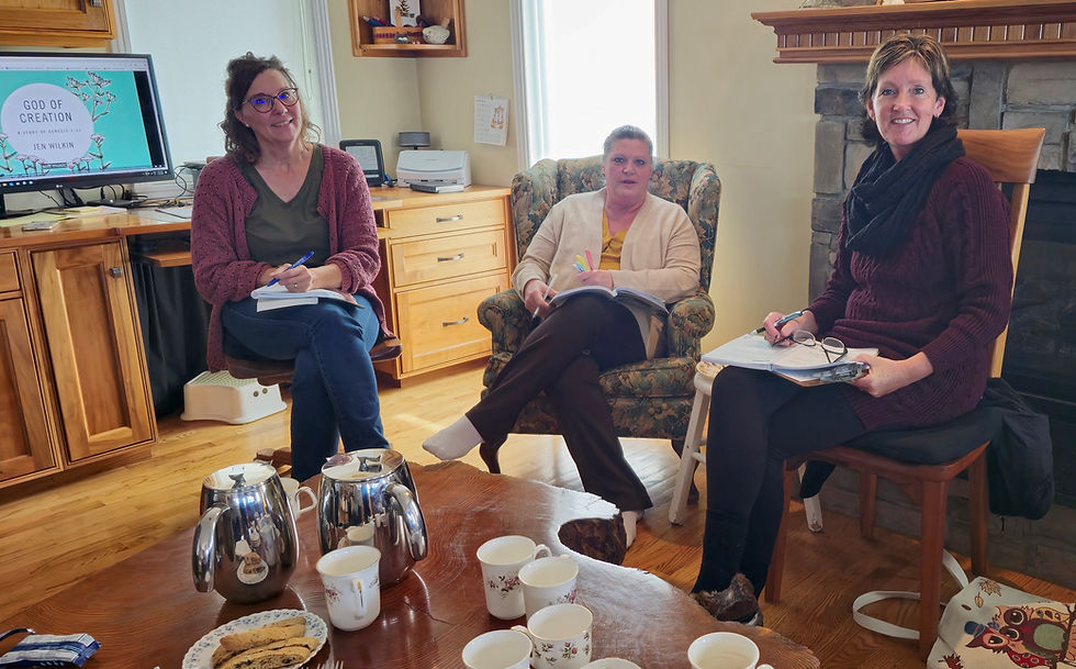 Bible Study Tues morning