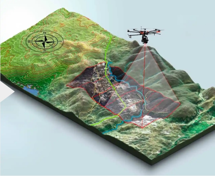 Imagem processamento drone