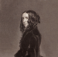 Elizabeth Barrett Browning, Lived in Pisa, Italy, and had a fascination with Italian politics.