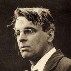 William Butler Yeats, influenced by mysticism and the occult.