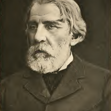 Ivan Turgenev Proponent of the abolition of serfdom.