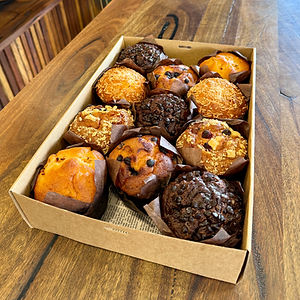 Assorted Muffins Platter
