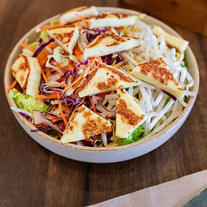 Halloumi Zen Bowl