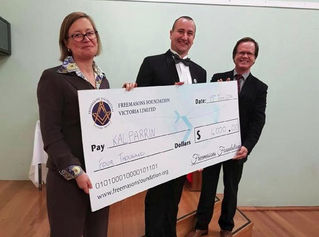 Freemasons Supporting Kalparrin