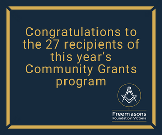 FFV awards record funding for Community Grants - 27 organisations/charities share more than $830,000