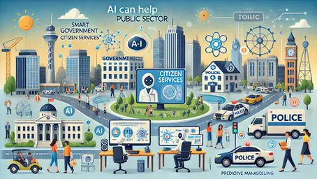 How AI Can Transform Public Sector Operations