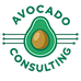Logo of Professional consulting team offering Salesforce, AI, and digital transformation services at Avocado Consulting