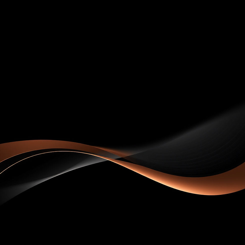 Premium abstract background for a modern technology and business brand. Deep black backgro