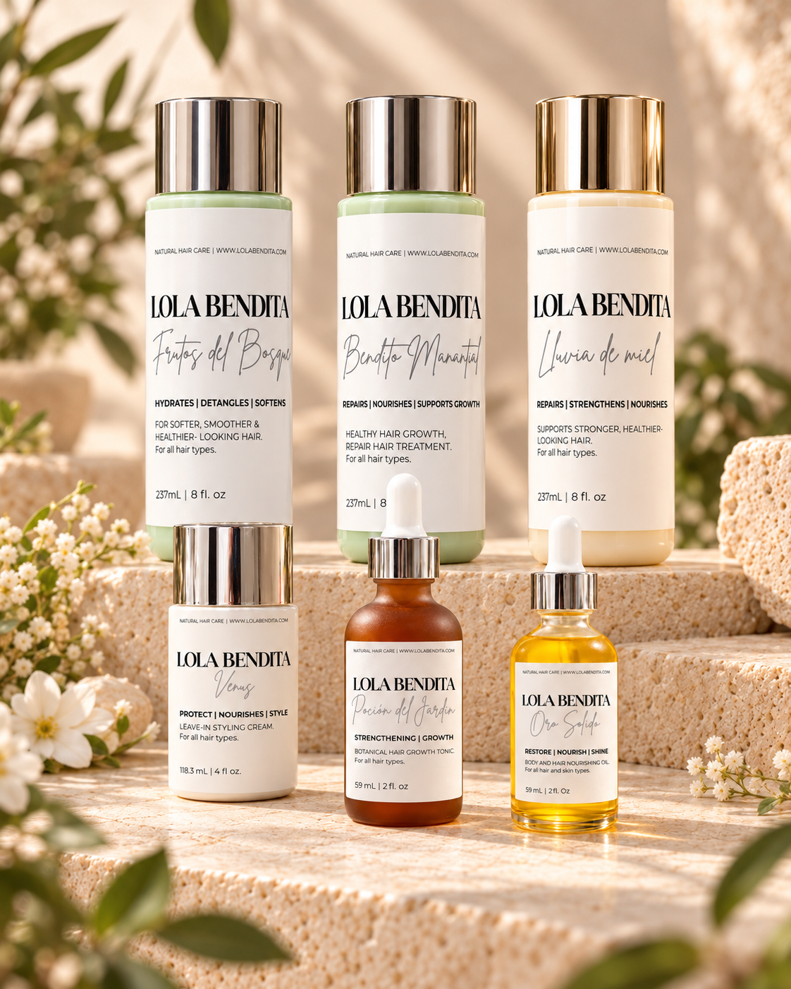 Hair Complete kit