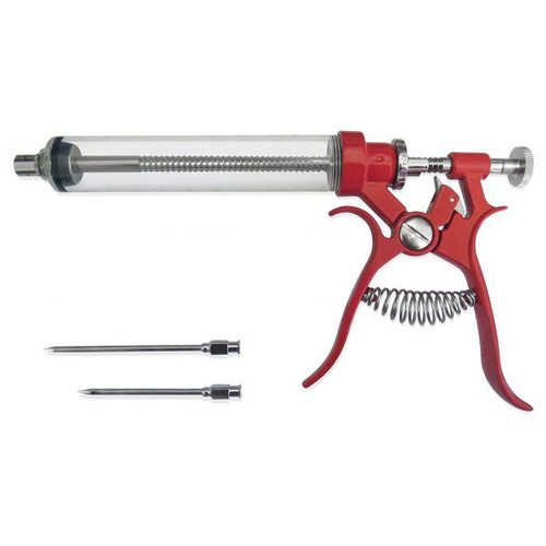 Butcher BBQ Pistol Grip Meat Injector mbbqsupply