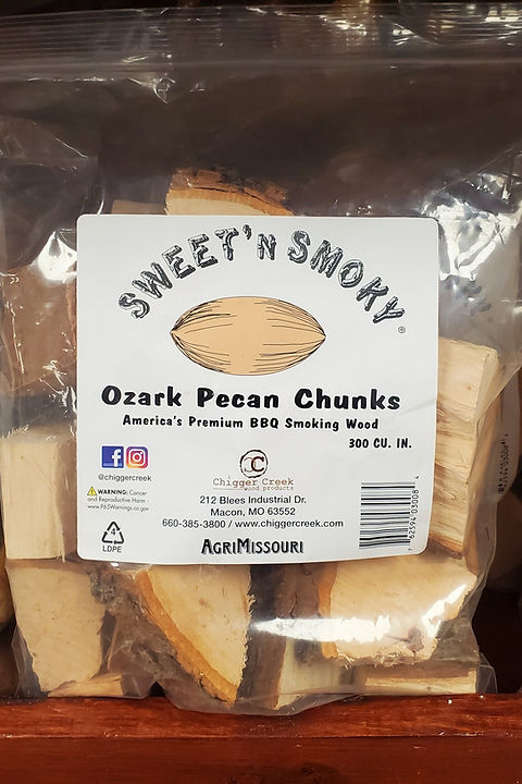 Pecan Wood Chunks
