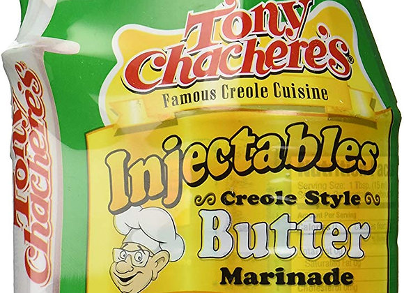 Tony Chachere s Creole Butter 17 Oz Injectable Marinade Mbbqsupply tony-chachere-s-creole-butter-17-oz-injectable-marinade-mbbqsupply