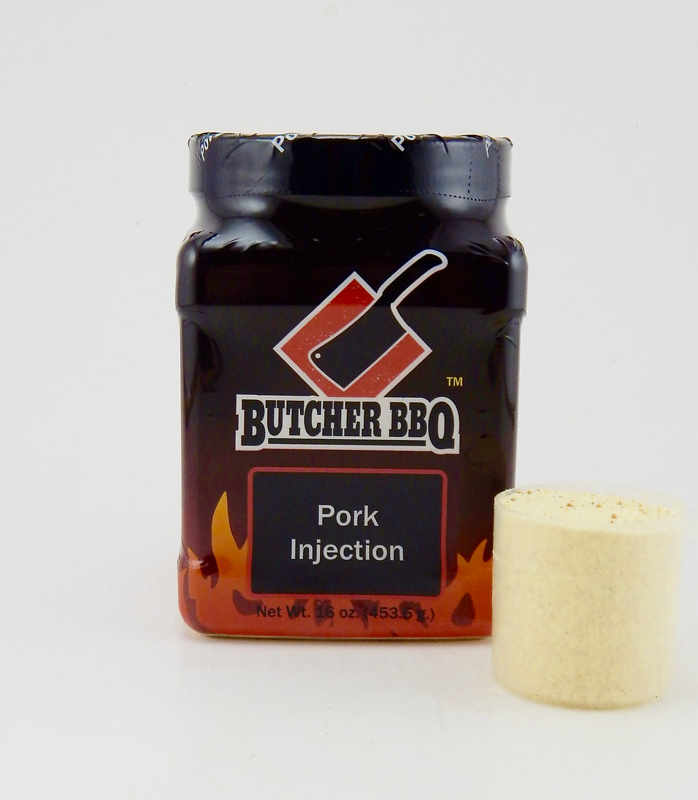 Butcher BBQ Pork Injection