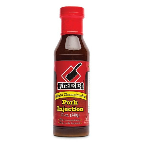 Butcher BBQ Pork Liquid Pork Injection 12oz mbbqsupply