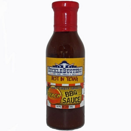 Suckle Busters Peach BBQ Sauce 12oz