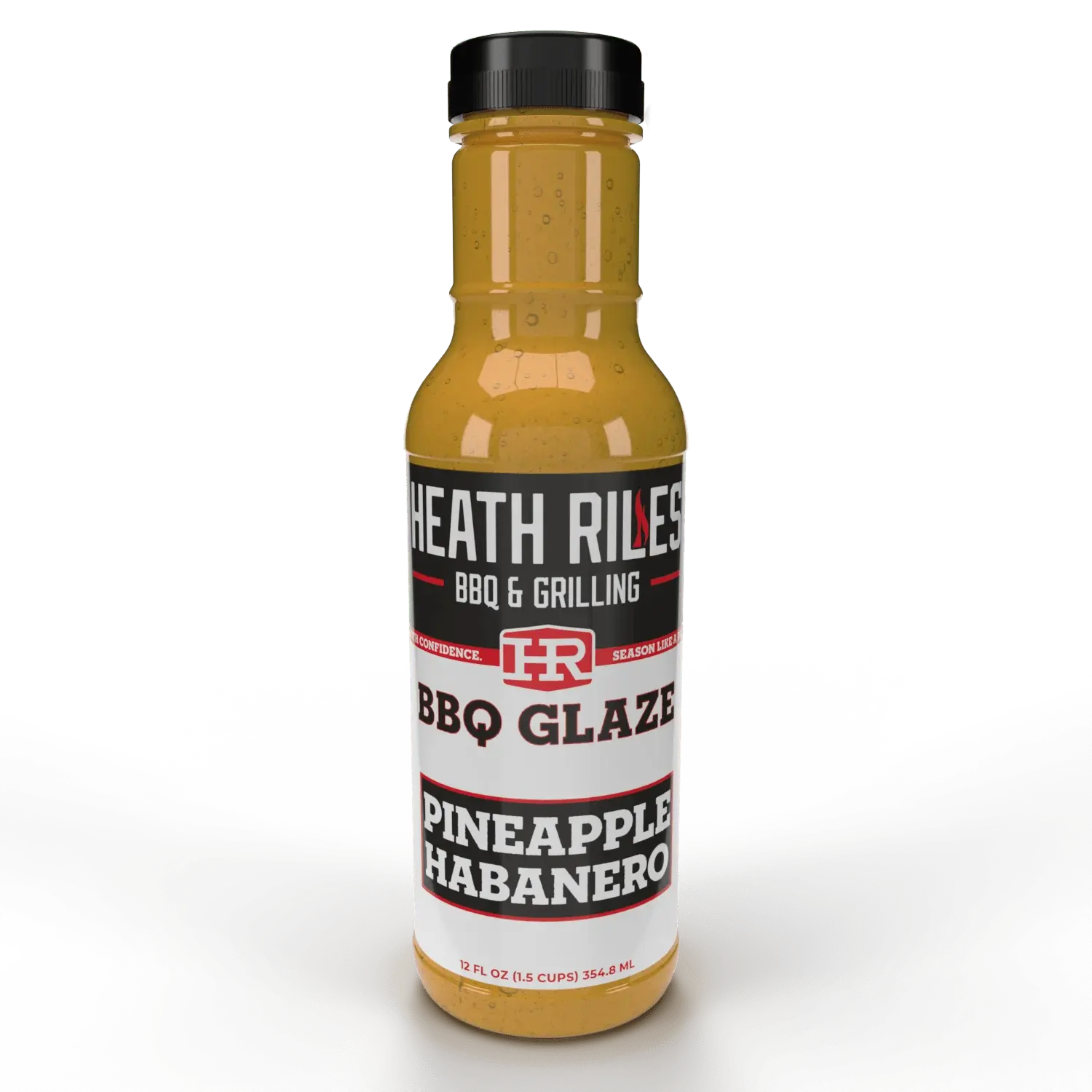 Pineapple Habanero Glaze - Heath Riles