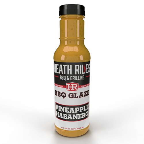 Pineapple Habanero Glaze Heath Riles mbbqsupply