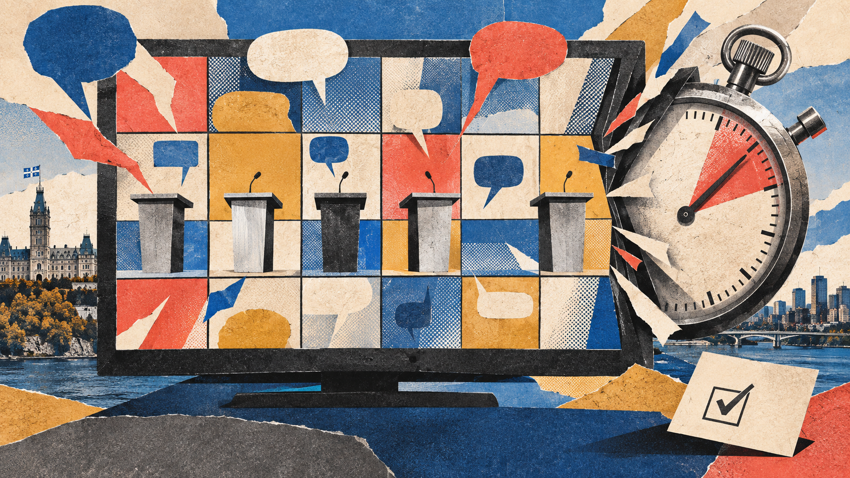Le pouvoir du format médiatique